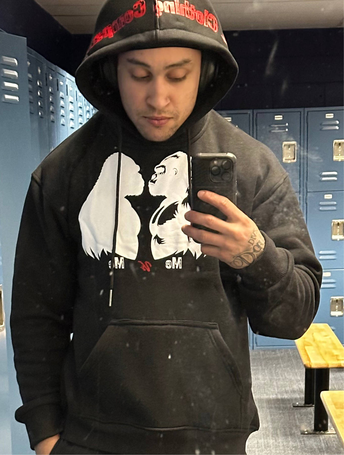 Legendary legacy fitness hoodie