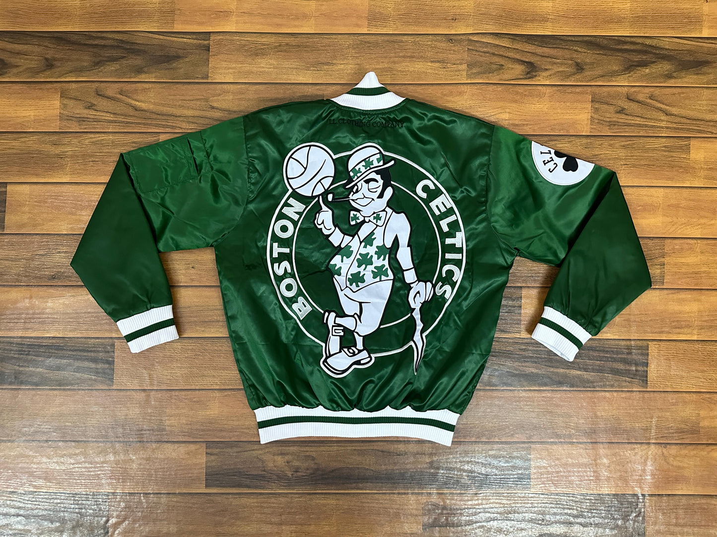 Limited Edition Celtics Bomber