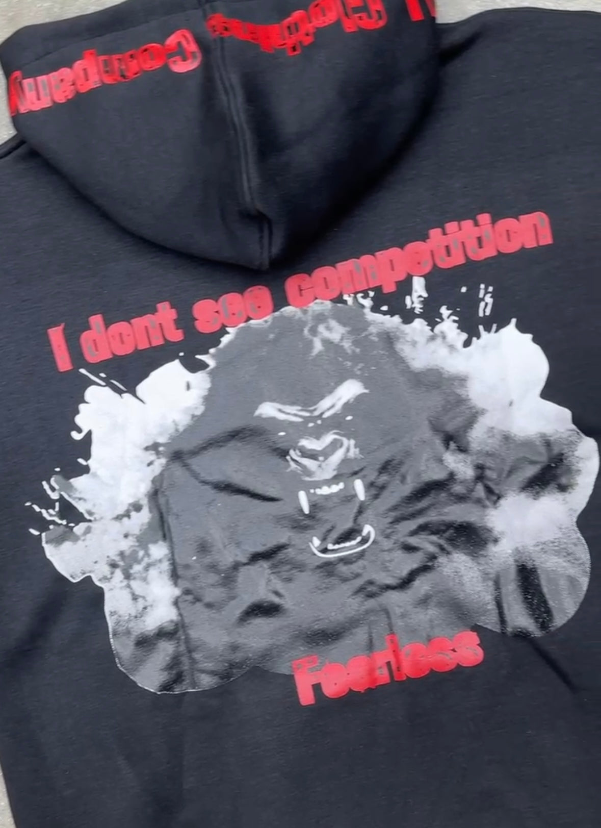 Legendary legacy fitness hoodie