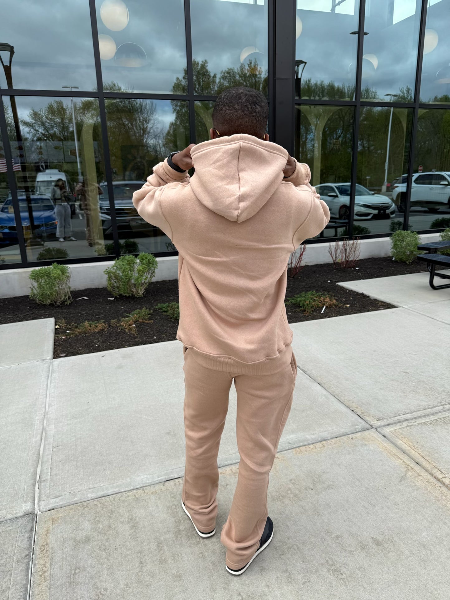 Loyalty over love tan suit
