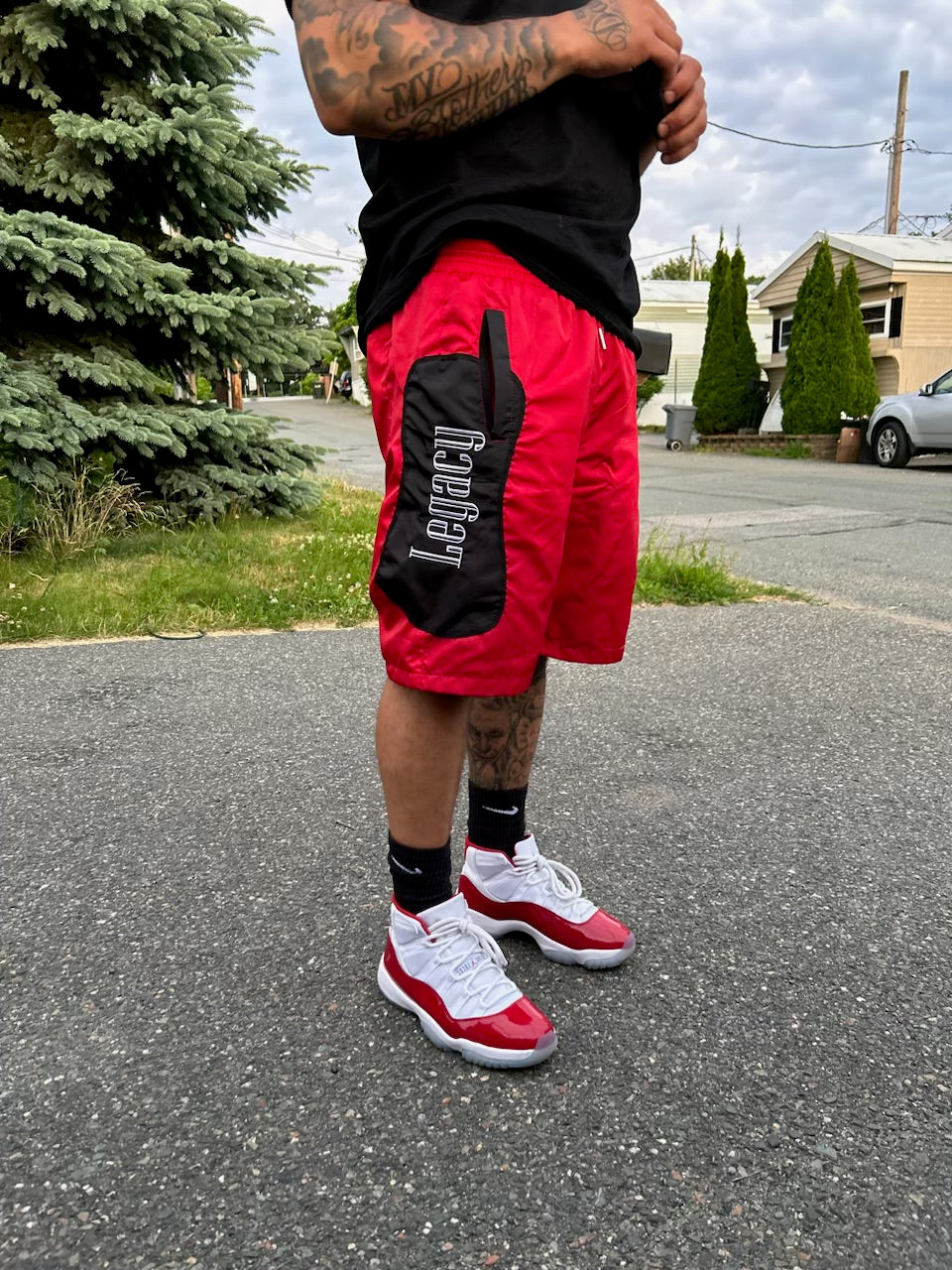 Legendary Legacy Windbreaker Set