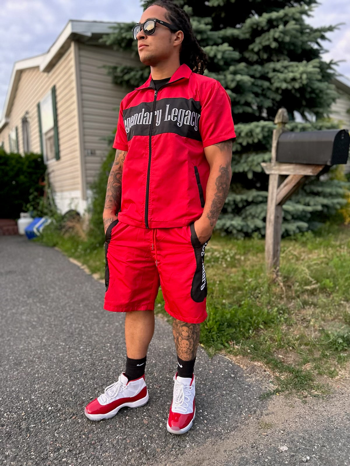 Legendary Legacy Windbreaker Set