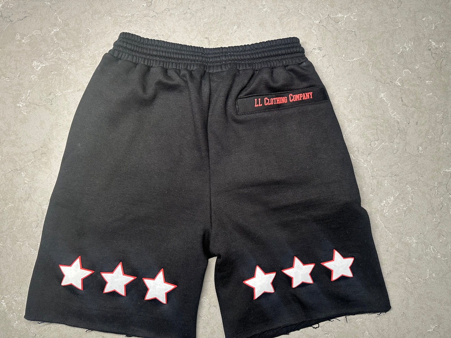Black legendary Fleece Shorts