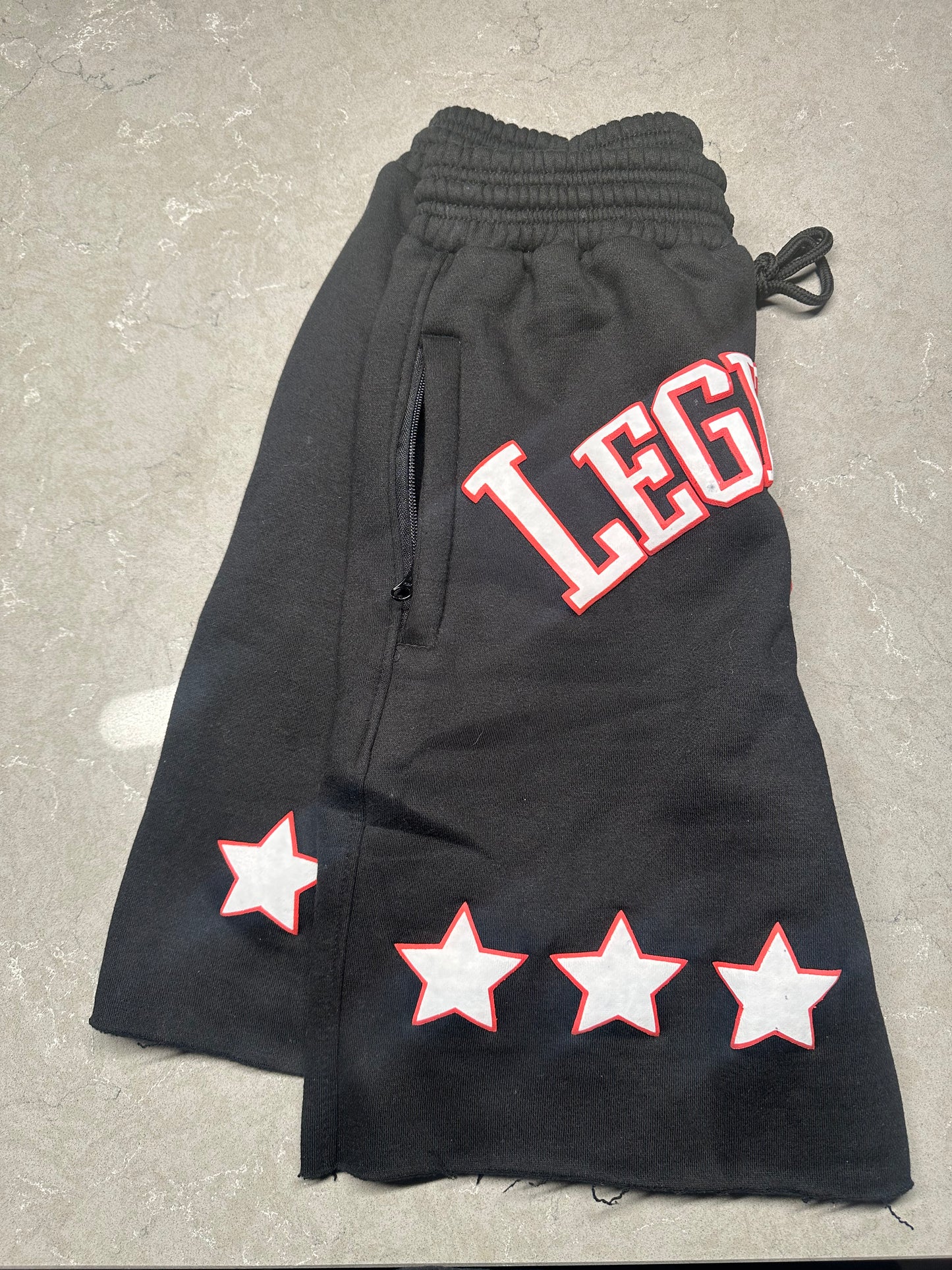 Black legendary Fleece Shorts