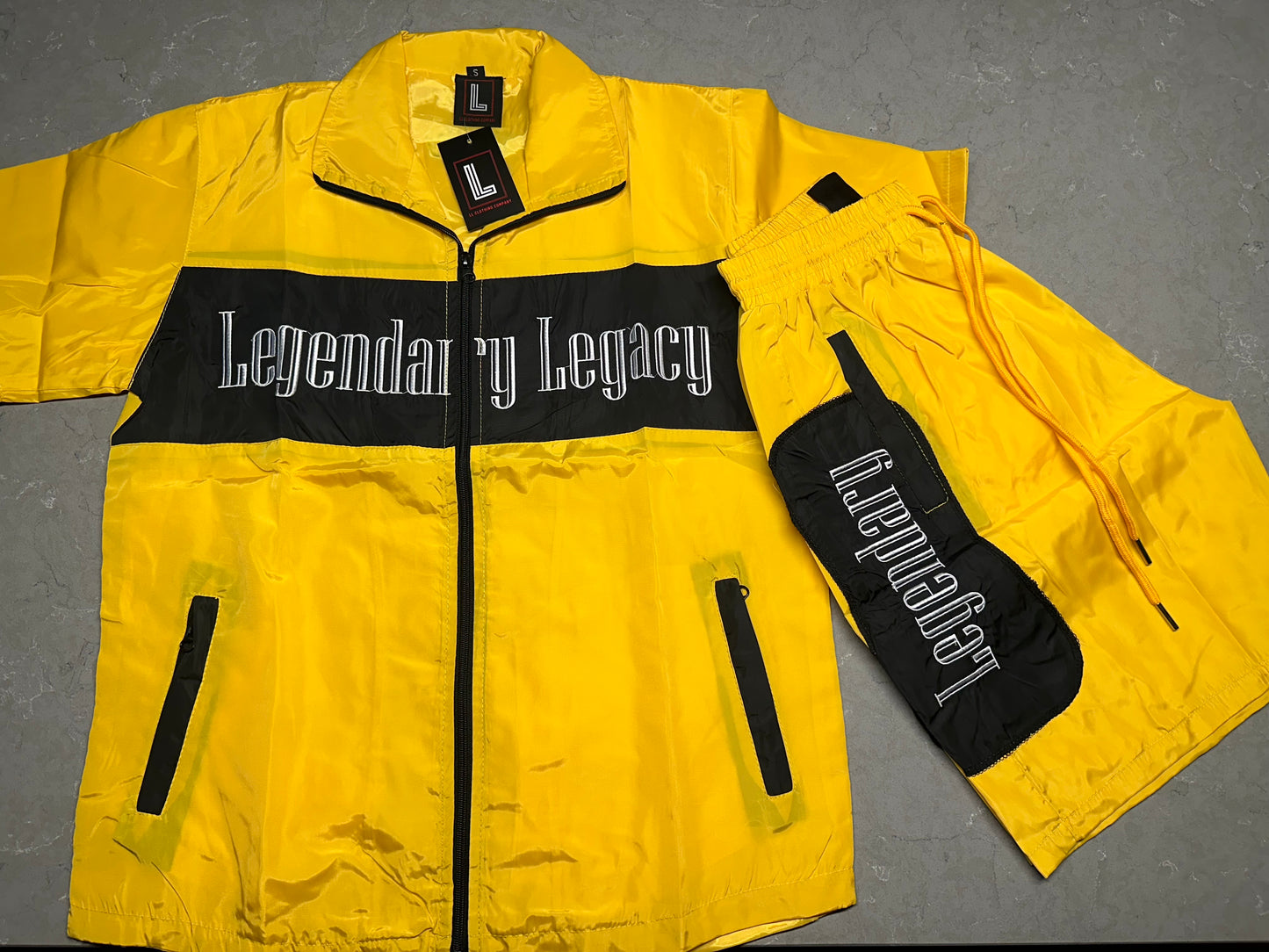 Legendary Legacy Windbreaker Set