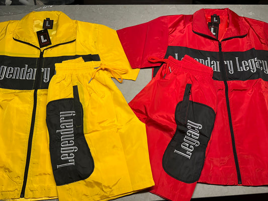 Legendary Legacy Windbreaker Set