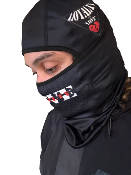 Loyalty over Love Ski Mask