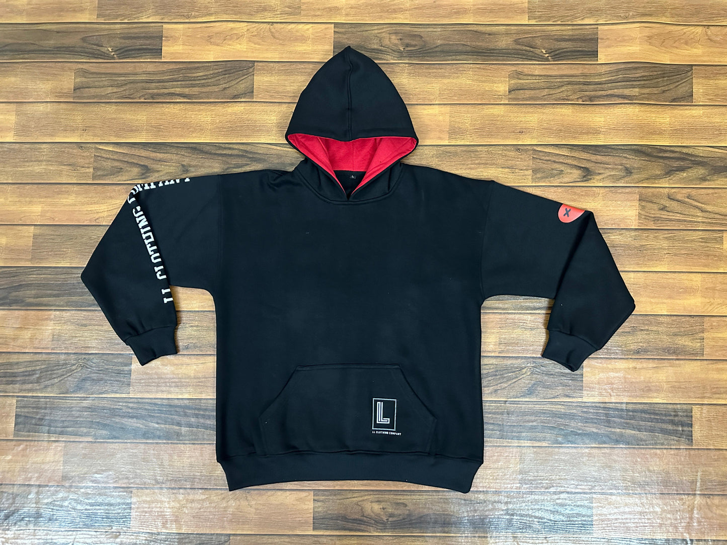 Loyalty Over Love Skull Hoodie