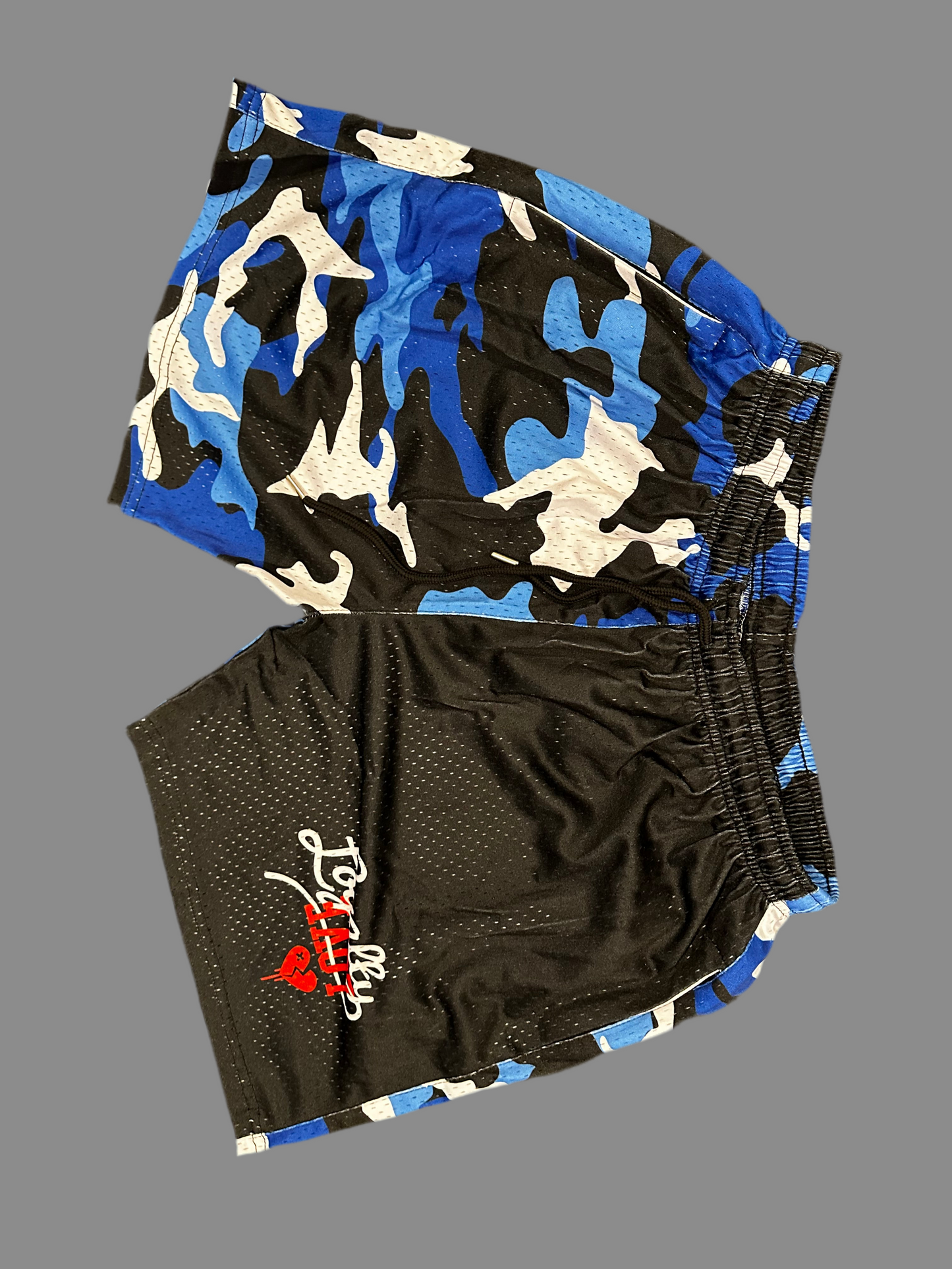 Loyalty over Love Camo Women’s Shorts